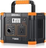 Compact and reliable home generators perfect for outdoor adventures, with a 230.88Wh capacity and multiple charging ports.